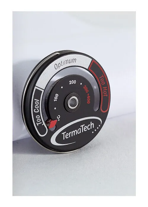 THERMOMETRE POUR CONDUIT DE POELE - NOIR *FDV THERMOMETRE POUR CONDUIT DE POELE - NOIR *FDV